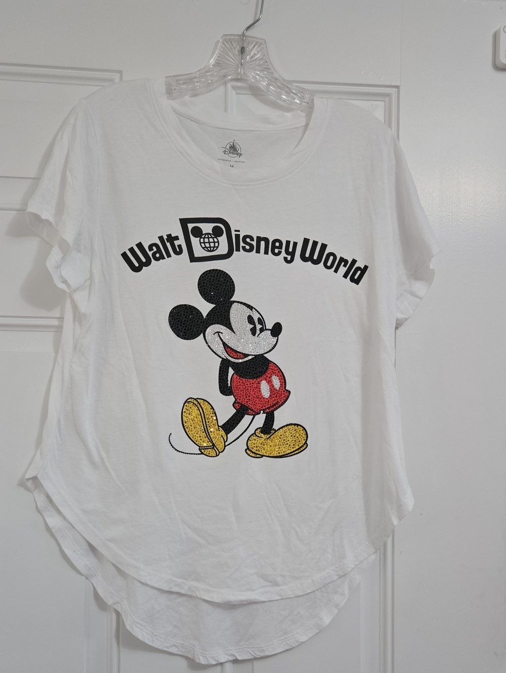 Women's Disney T-Shirt, Size Medium